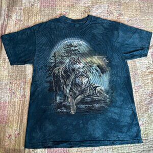 Wolf T-Shirt, The Mountain